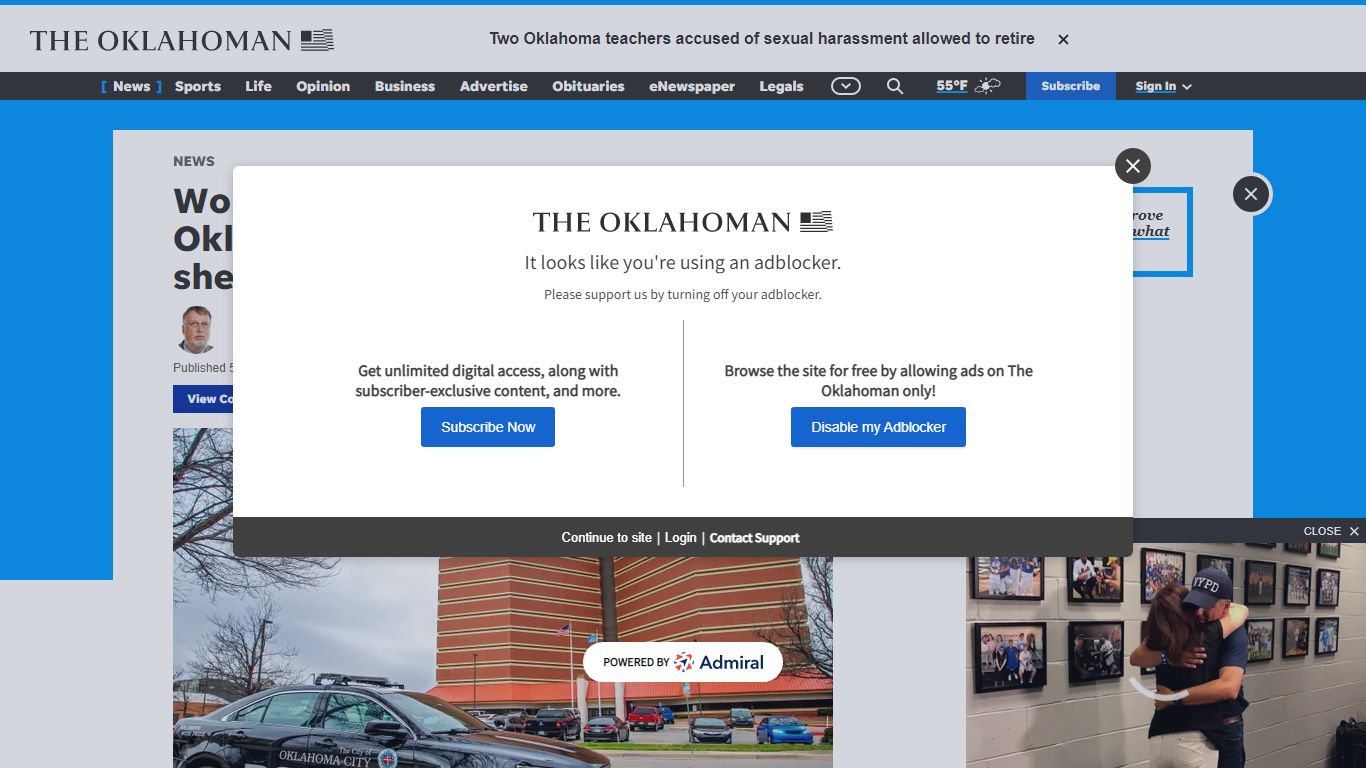 Oklahoma County jail reports death of inmate, 7th death in 2023