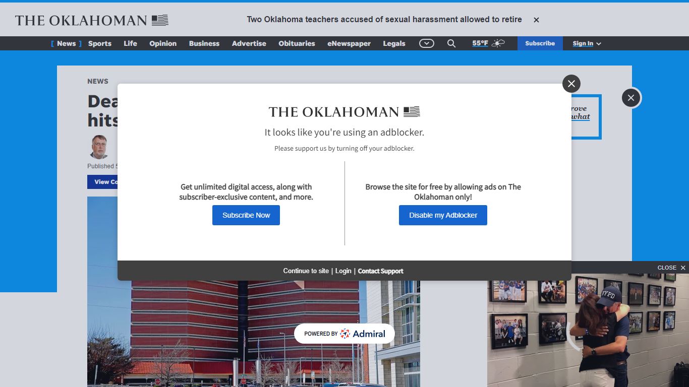 Oklahoma County jail inmate died Friday, six weeks after arrest